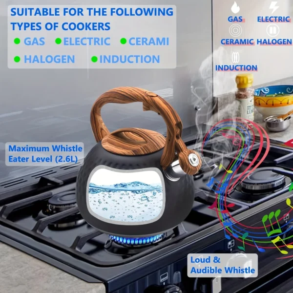 072696d8-09b8-4387-a517-dffcd8ecb037 1pc Tea Kettle Loud Whistling Kettle