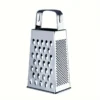 150013a3-8974-4094-a00c-a22447459aae Stainless Steel 4 Sided Box Grater for Kitchen