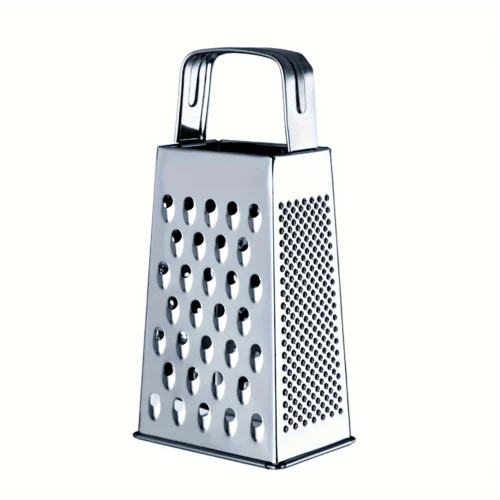 Stainless Steel 4 Sided Box Grater for Kitchen
