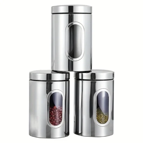 167e7fc1-4f6a-486f-96f8-585c04017255 3pcs Stainless Steel Storage Containers