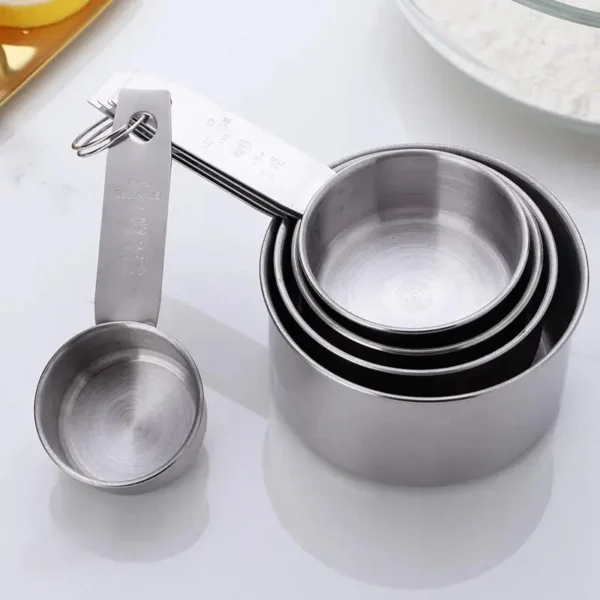 1700038529500-7c6495b34df24d1e94259429c317af18-goods 5pcs/Set Stainless Steel Measuring Cups