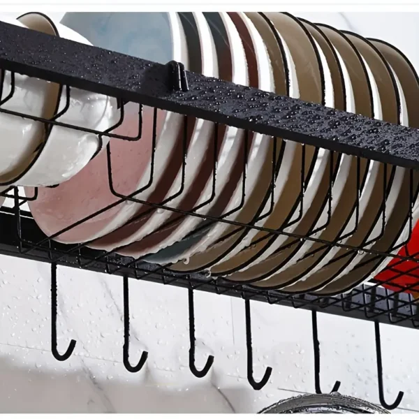 1711012393545-5f847fe6dfd547ffa3de23150cb55241-goods Black Stainless Steel Sink Rack