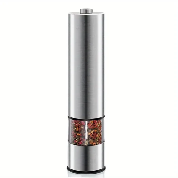 1715153064220-90a100bb8cf34370ade13543a66c6d54-goods Stainless Steel Electric Salt And Pepper Grinder