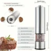 1715153069421-7cdc19d784cd4a9c88edf93577cc5cf1-goods Stainless Steel Electric Salt And Pepper Grinder