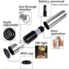 1715153072128-898a87da446f4731bb0c8697d592ef15-goods Stainless Steel Electric Salt And Pepper Grinder