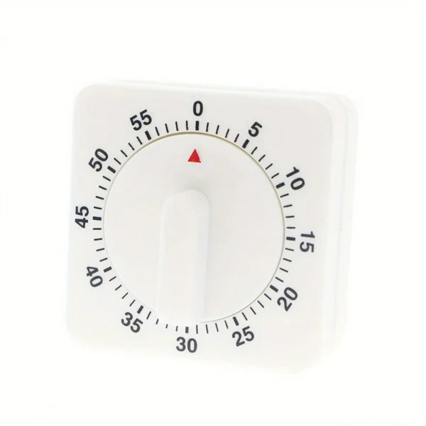 1716887248348-6ea3d9b7f3e145b0bc58b6ab5e289b84-goods ABS Plastic 60-Minute Mechanical Kitchen Timer
