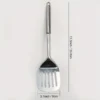 1719587737230-e75a178972ec47238f1f09b9f4b08e22-goods 1pc Premium Stainless Steel Slotted Turner