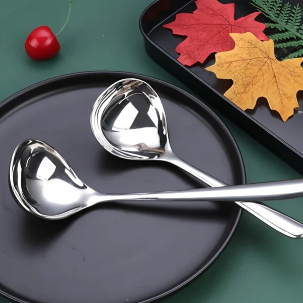 Stainless Steel Serving Spoon Set