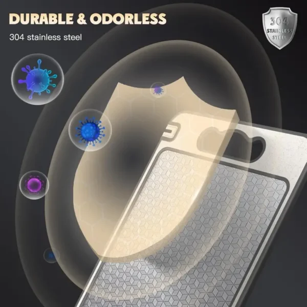 Double Sided Chopping Board for Kitchen