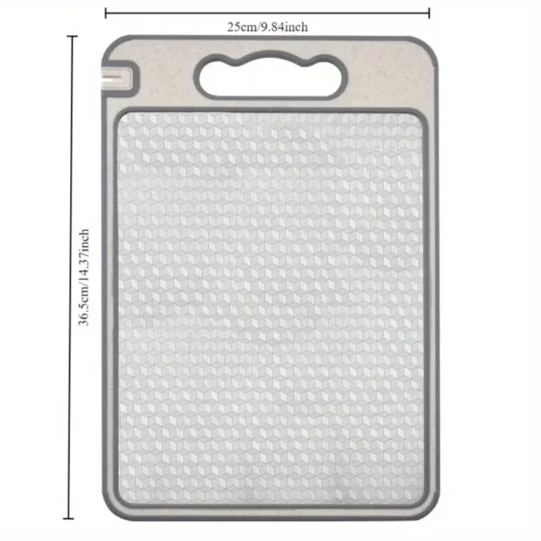 Double Sided Chopping Board for Kitchen