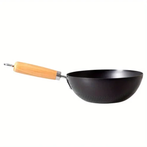 1726815340010-2d51b0262d044c25b45f4a138f0de5b8-goods JHLRC 20cm Cast Iron Small Wok