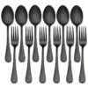 243c5a0b5d26058db8d91546dd74e74b 12pcs Forks And Spoons Silverware Set
