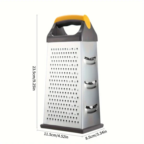 9 Inch Stainless Steel Box Grater