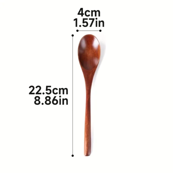 2e4f002a-a15b-432e-a7ad-dd38f49a78cf 9pcs Japanese Handcrafted Wooden Cutlery Set