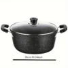 3434304110c64c1a867fd668a144f3be-goods 26Cm Kitchen Cast Iron Soup Pot