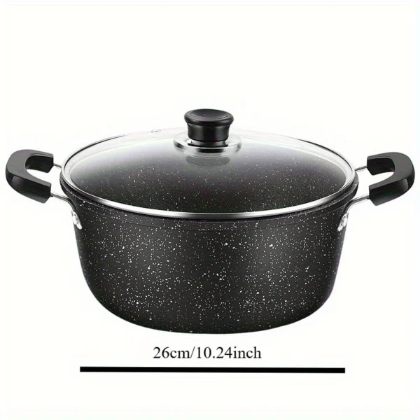 3434304110c64c1a867fd668a144f3be-goods 26Cm Kitchen Cast Iron Soup Pot