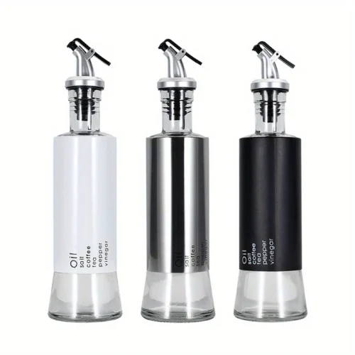 354e00004e658b209a9591c0184c14301745025721086 Stainless Steel Oil Dispenser Set
