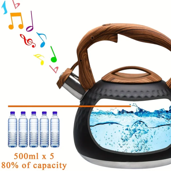 3a807b8c-b08a-4037-8d7a-60afcbb4f29e 1pc Tea Kettle Loud Whistling Kettle