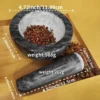 4291786c-372b-4f10-a4de-986734b239e0 Premium Natural Stone Mortar and Pestle Set