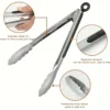 Stainless Steel BBQ Tongs