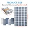 482547f8-8adb-4c1e-8d87-e23c52a02e74 Blue Series Kitchen Towel Set