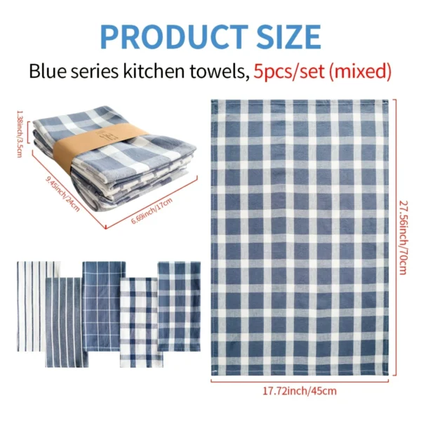 482547f8-8adb-4c1e-8d87-e23c52a02e74 Blue Series Kitchen Towel Set