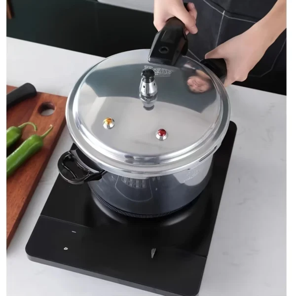 Aluminum Alloy Mini Pressure Cooker