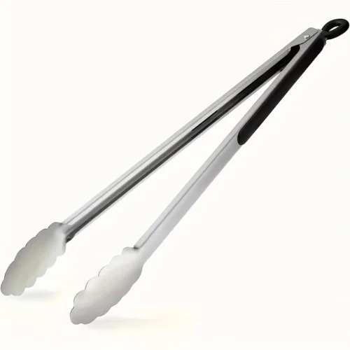 Stainless Steel BBQ Tongs