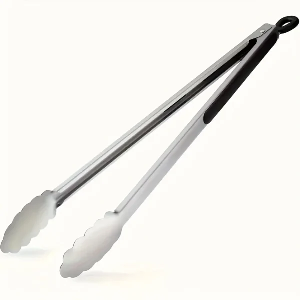Stainless Steel BBQ Tongs
