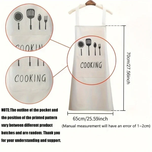 525f46acd66a4c9eab6165aee0a0477b-goods Polyester Cooking Apron