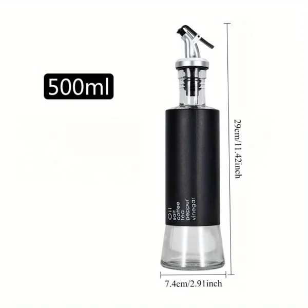 6126ab2743e54177bf60d26e23dad536-goods Stainless Steel Oil Dispenser Set