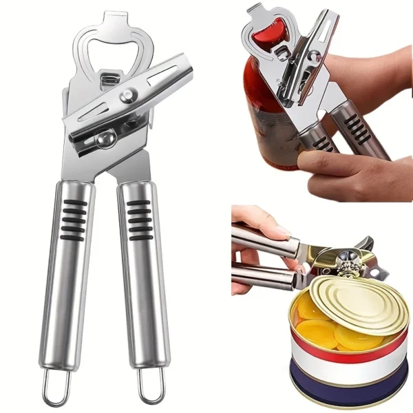 Classic Multifunction Can Opener