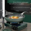 Versatile Non-Stick Frying Pan with Lid