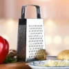 66eeb793-f499-410b-aa48-7c48ccfe40e0 Stainless Steel 4 Sided Box Grater for Kitchen