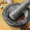 6802c090-ed4e-4bf8-a7e5-b1c3d0c67db3 Premium Natural Stone Mortar and Pestle Set
