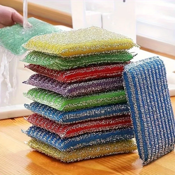 6af00fb4efef455c8090844fafad8ea8-goods Magical Kitchen Dishwashing Sponge Random Colour
