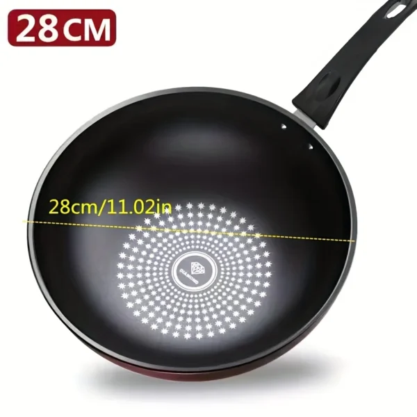 70d51f7a-8fc9-4c7a-9f8b-21267618584a German Diamond Nonstick Stir fry Pan