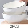 72eed95e-d988-4801-8140-f8165e6a6fa2 2pcs Ceramic Noodle Bowls