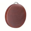 Round Red Ironwood Cutting Board
