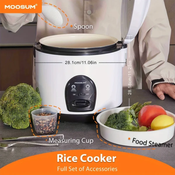 7b18a044-b1f2-4b41-8fec-45ab0636a044 MOOSUM Electric Rice Cooker