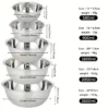 a52af9c4fa7b1b8f63e5f254c2481126 5pcs Stainless Steel Mixing Bowls Set