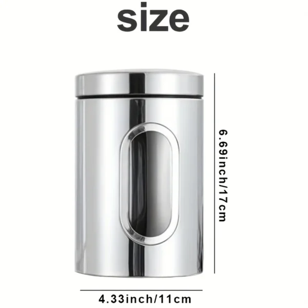 ad83225e-2b54-4007-a952-d60b8030cf7e 3pcs Stainless Steel Storage Containers
