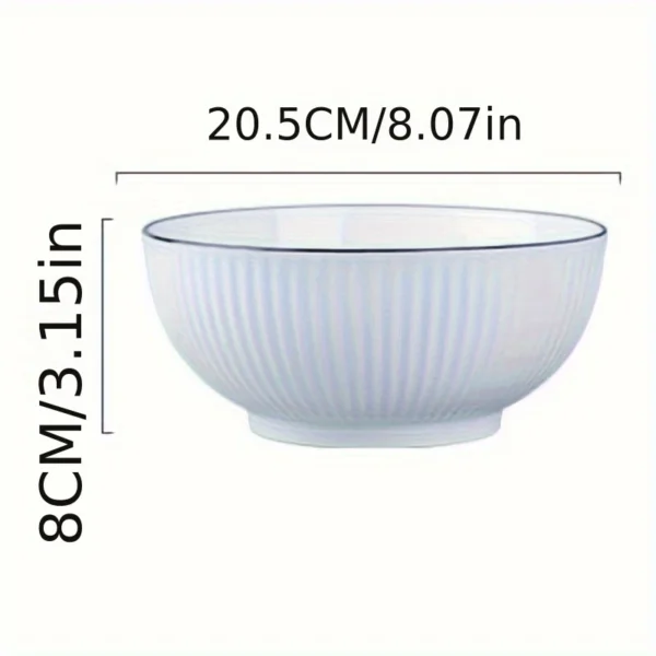 ae6dfa10-8ada-11ef-9bd9-0a580a687c72 2pcs Ceramic Noodle Bowls