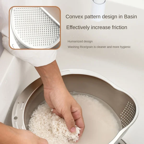 bcebd9c8-bd15-450a-b0e4-97094ab8693b Stainless Steel Multi Use Kitchen Colander