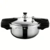 c560a61c-e8eb-45a7-8379-dda9345bb170 LEOZ 1.8L Mini Stainless Steel Pressure Cooker