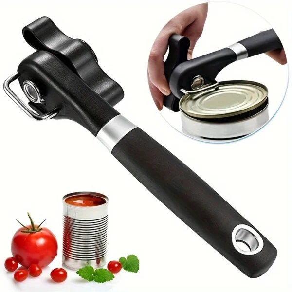 Stainless Steel Multi Functional Can Opener