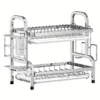 dbf391fc-60a4-426a-8cc8-84a8192f22d3 Stainless Steel Kitchen Dish Rack