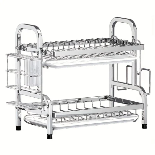 dbf391fc-60a4-426a-8cc8-84a8192f22d3 Stainless Steel Kitchen Dish Rack