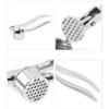 Premium Stainless Steel Garlic Press