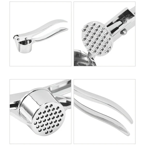 Premium Stainless Steel Garlic Press